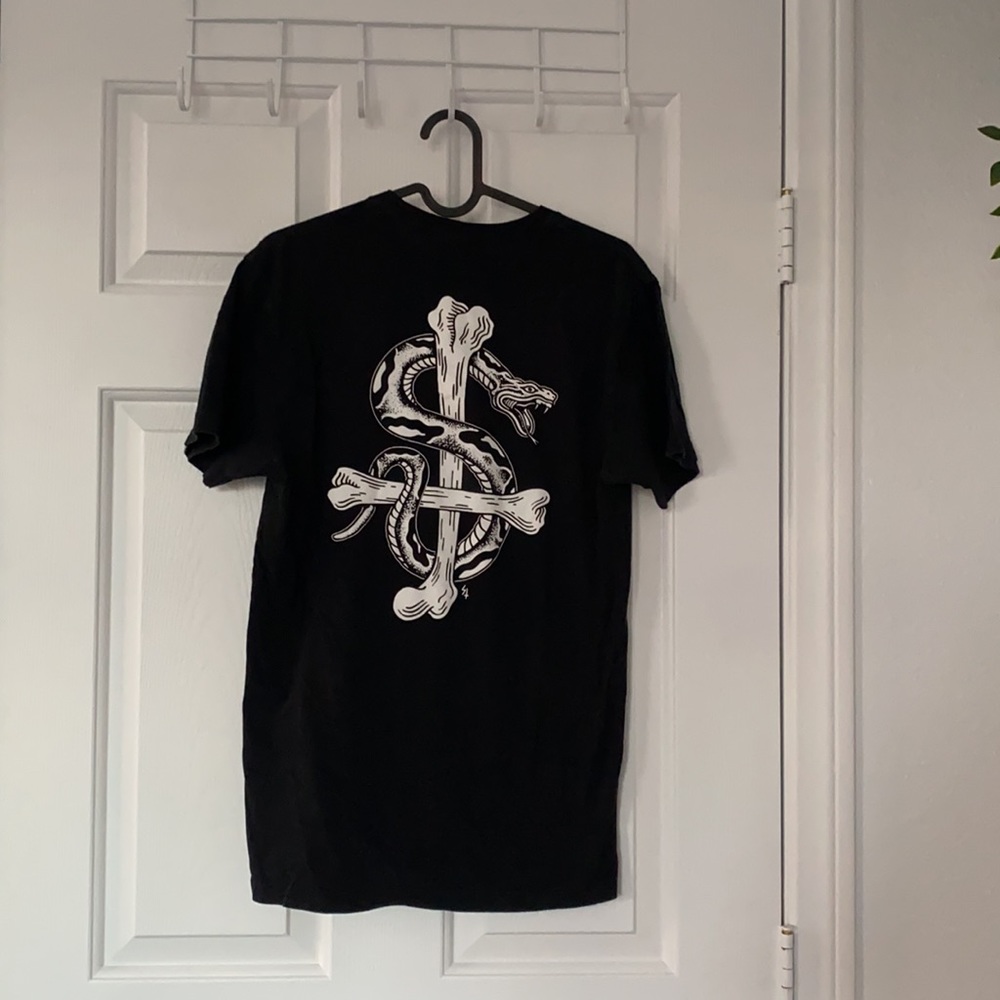 Sketchy Tank T-Shirt Woman’s Small